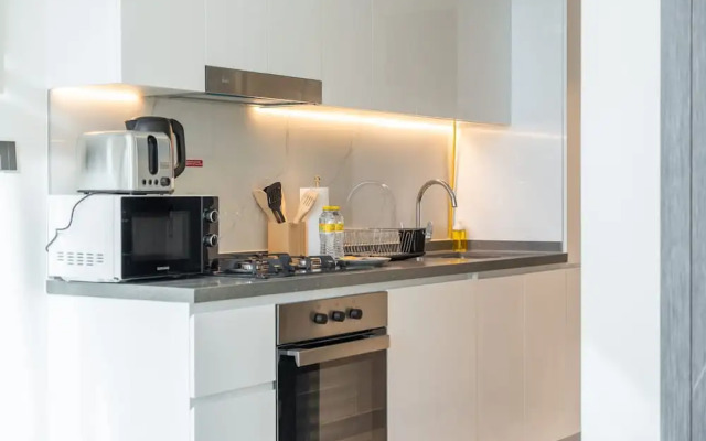 Delightful Studio in Park Views That Sleeps 2