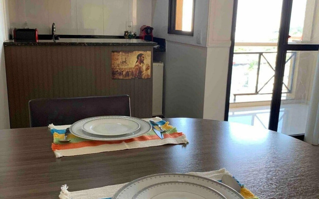 Flat aconchegante 1508