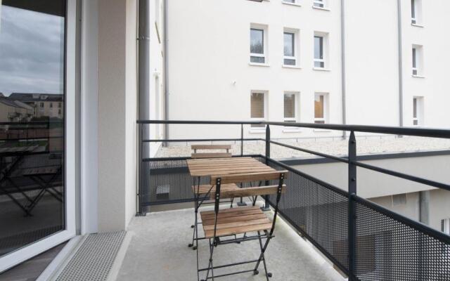MAXIME - Appartement proche gare, arrivée 24 24