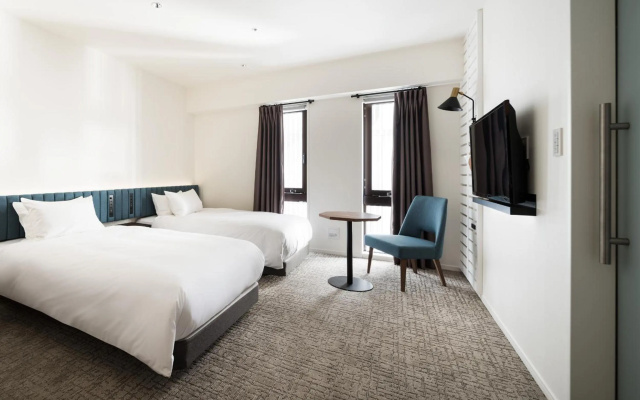 Nest Hotel Hiroshima Hatchobori – Guest Rooms – Hiroshima