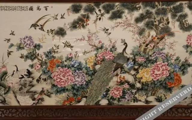 Tiantaishan Hotspring Resort Villa