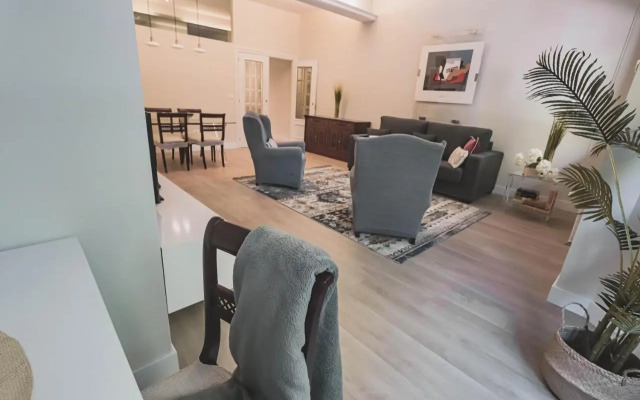 Park view beautiful apartment Bilbao