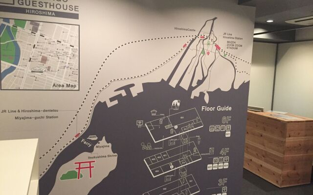 Santiago Guesthouse Hiroshima – Hostel