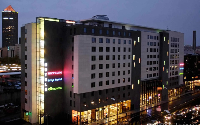 Hôtel Mercure Lyon Centre - Gare Part Dieu