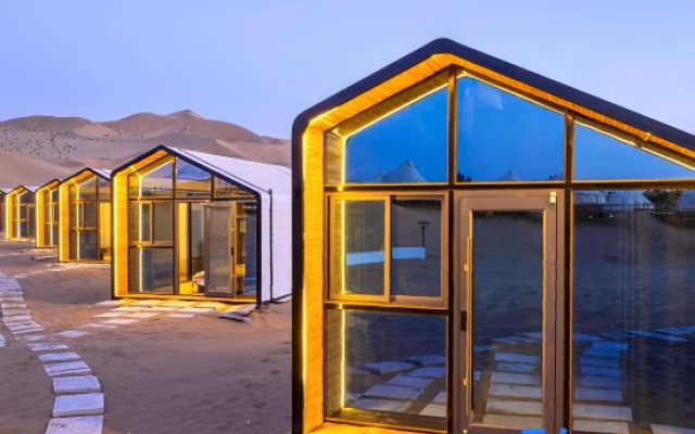Dunhuang No.7 Starry Sky Desert Hotel