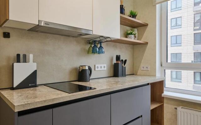 ApartMoscow (Apartment Moscow) on Bolshaya Filevskaya street
