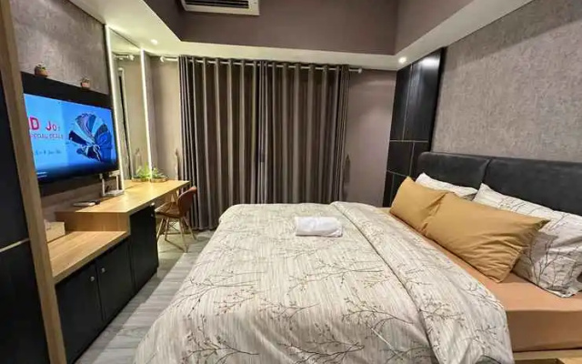 EdMer Staycation Casa de Parco Apartment BSD (ICE BSD, AEON BSD, THE BREEZE BSD) – Guest Rooms – Legok