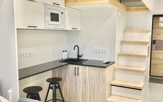 Apartments in the Rossiyanka apart-hotel