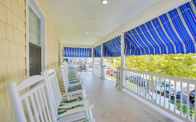 < 1/2 Mi to Boardwalk: Roomy Wildwood Retreat!