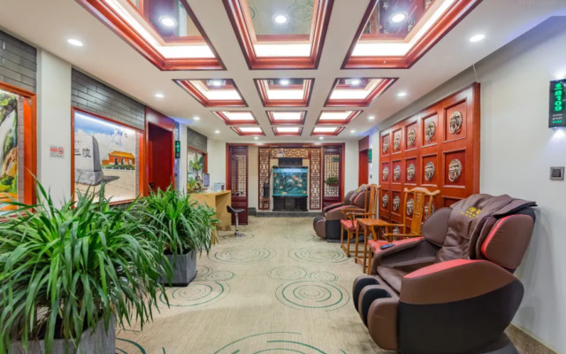 Greentree Inn Beijing Houhai Express Hotel