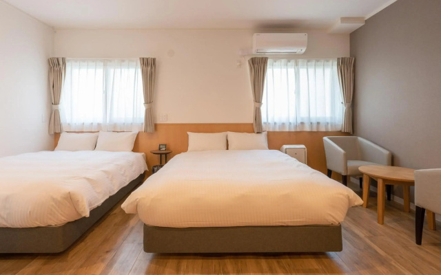 HOTEL R9 The Yard Asahishiro