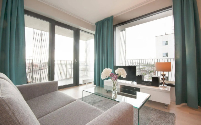 BJØRVIKA APARTMENTS, Opera Area, Oslo city center