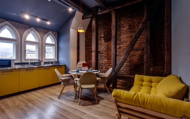 LEOGRAND apartment on Kniazia Romana 6