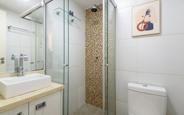 Moderno 3 quartos em Botafogo | SJB 27/304