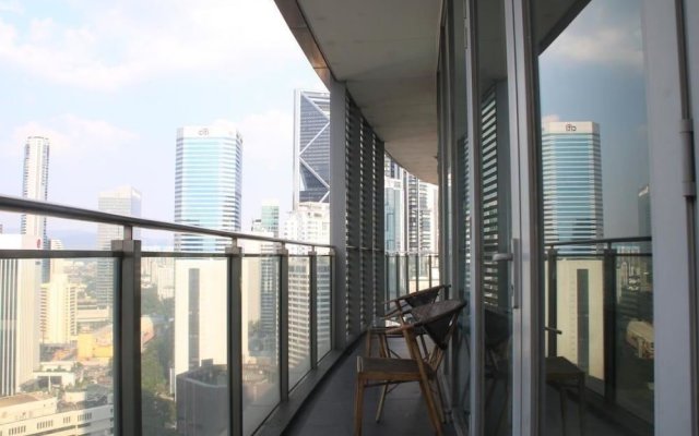 K Residence connected to KLCC