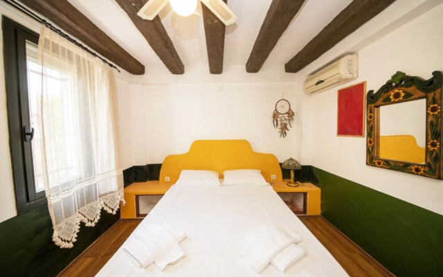 Villa in Bodrum With Shared Pool and Backyard