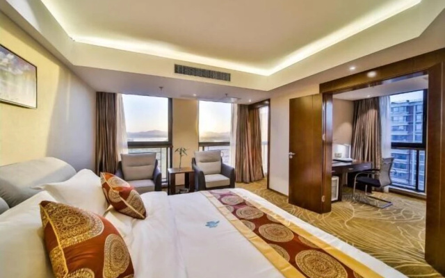 Jianguo Hotel – Guest Rooms – Tangshan