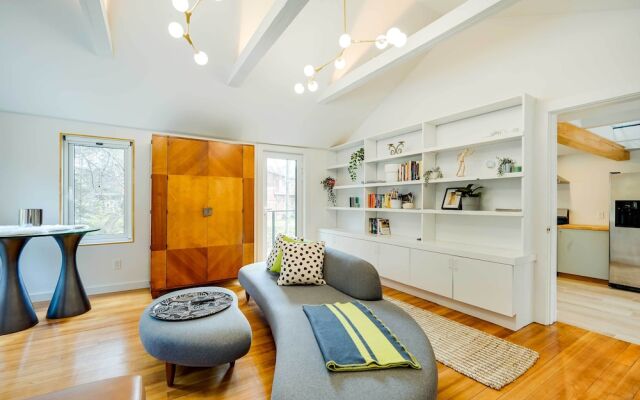 Chic Wilmington Retreat w/ Deck: Walk to Downtown!