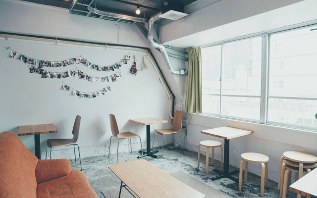 IRORI Nihonbashi Hostel and Kitchen