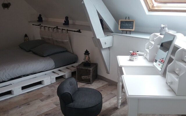 Chambre d'hôtes Coquelicot