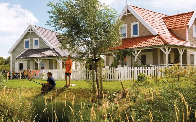 Restyled villa with dishwasher, near the Grevelingen Lake