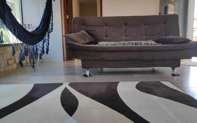 Flat com portão na Praia