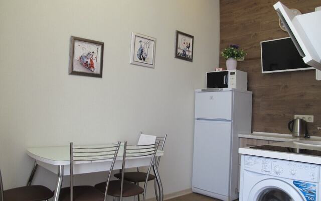 Apartment on Bulvar Nadezhd St. 6-3