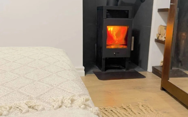 Apartment With a Fire-place