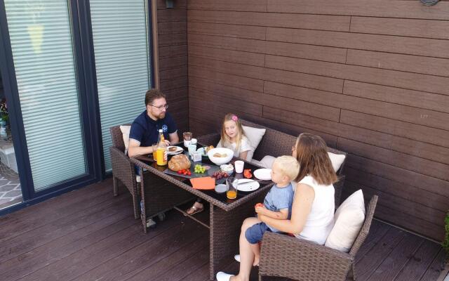 Holiday home with sauna and jacuzzi in BALTIC VILLAGE