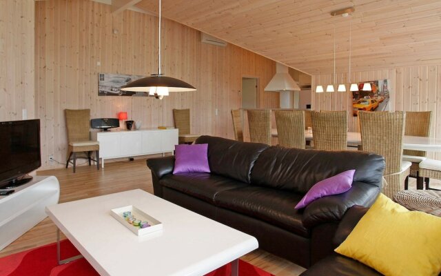 Modern Holiday Home in Rodby With Sauna