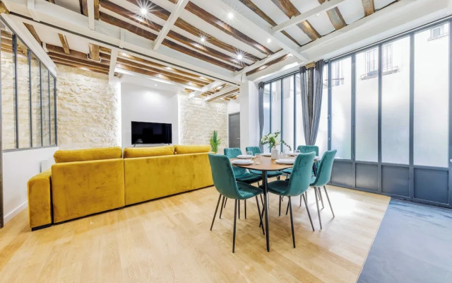 Spacious Apartment - 2br/6p - Porte-saint-martin