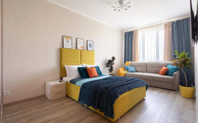 Open space на проспекте Народного Ополчения 149А