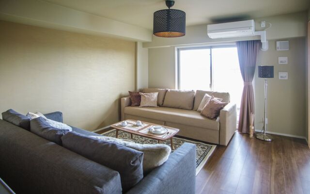HOYOU Suite Residence Osaka Ashiharabashi Station Front