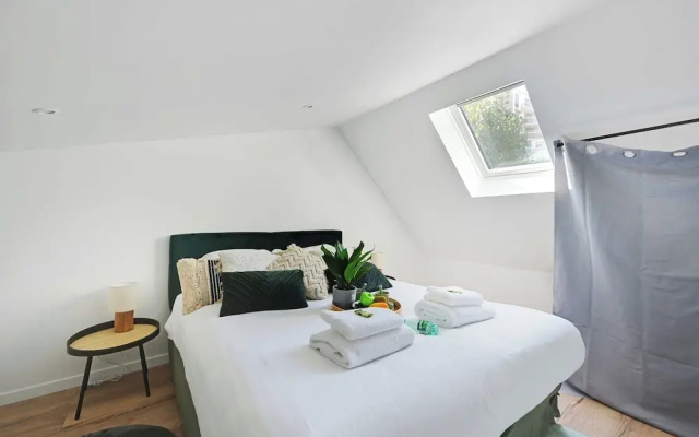Charming Studio - 1br/4p- Kremlin-bicetre