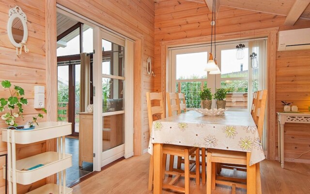 Scenic Holiday Home in Juelsminde Jutland With Garden