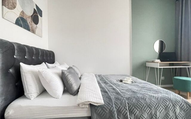Smart Lofts Moscow on Volokolamsk highway, 24, h.2