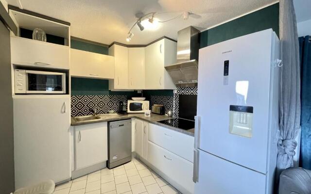 Appartement Sète, 2 pièces, 6 personnes - FR-1-338-60