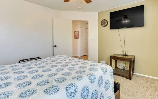 Private Pool & Fenced Yard: Sunny Glendale Getaway