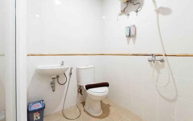 Minimalist and Good Studio at Vivo Apartment By Travelio – Bathroom – Sleman