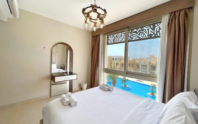 Xuru Stays I Roomy & Relaxed 1bdr @ Mangroovy Free Beach & Pool