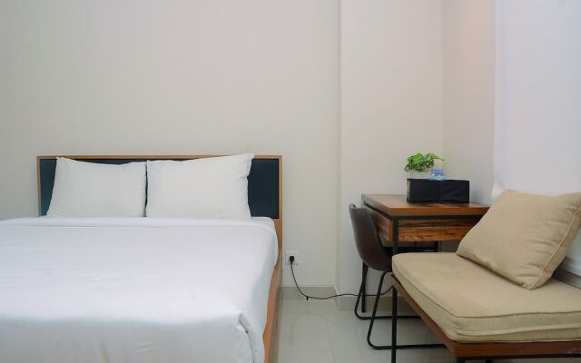Comfy and Minimalist Studio Kebayoran Icon Apartment