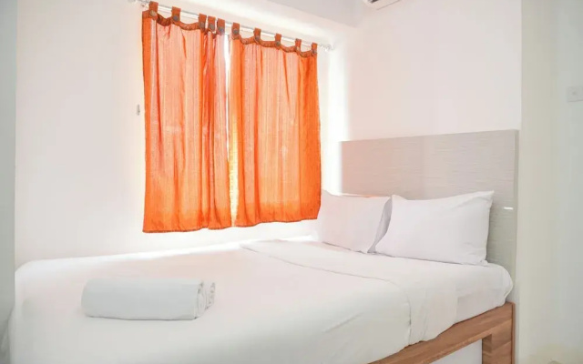 Homey And Strategic 2Br At Bassura City Apartment
