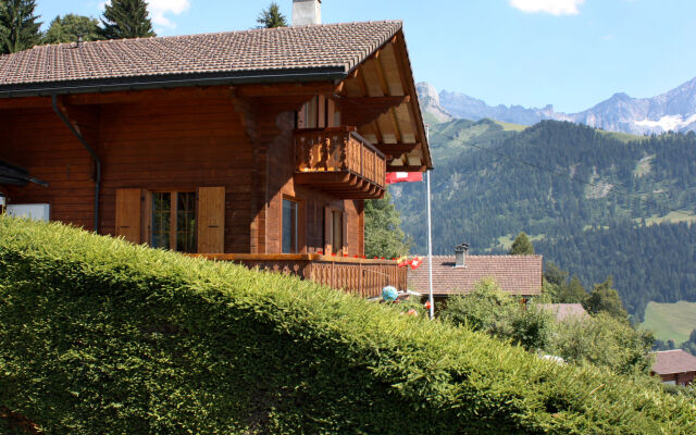 Chalet Zan-Fleuron