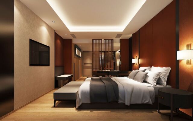 chongqing kuanrong luxry suit hotel