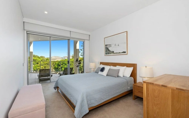 Parkside Palm Escape – 2BR Bali Resort in Kingscliff (1216) – Guest Rooms – Kingscliff