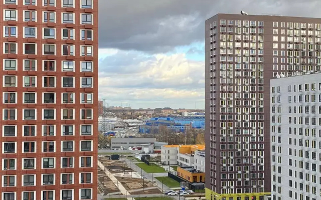 Apartamenty na ulice Reutovskaa 21