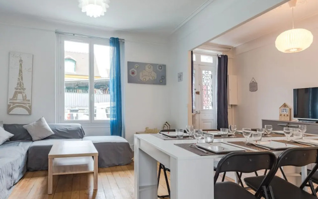 Maison briarde à 5 minutes de Disneyland BMYGUEST