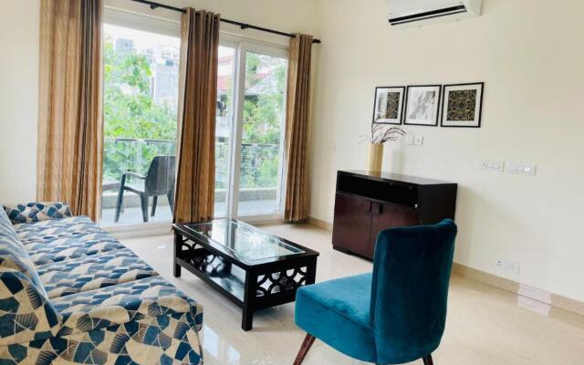 Bluo 1Bhk - Dlf Cybercity, Mg Road - Balcony, Lift