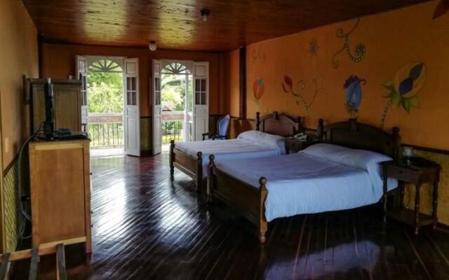 Hotel Campestre El Eden Country Inn