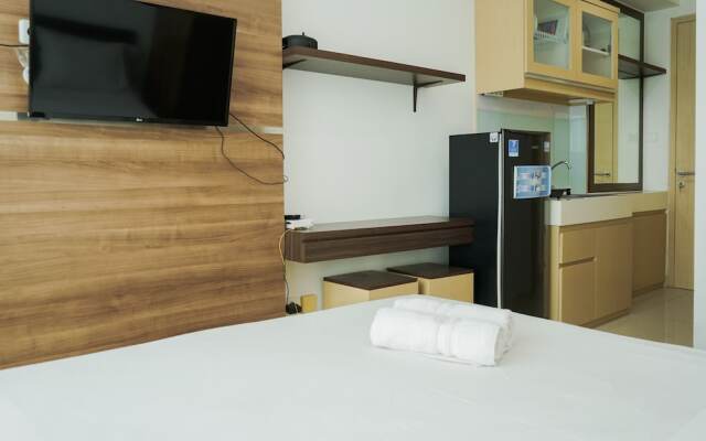 Nice And Elegant Studio At Tree Park City Apartment